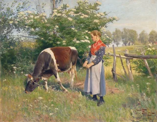 The Milkmaid, 1892