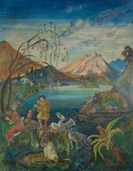 Orpheus bland djuren