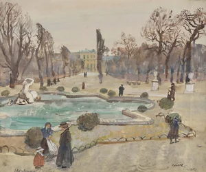 Schönbrunn (vinter)