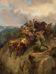 King Erik Väderhatt, 1860.