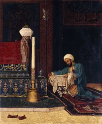 Mehmed I:s grav, Yeşil Türbe, Bursa, 1881