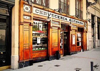 Tyska bryggeriet i Madrid