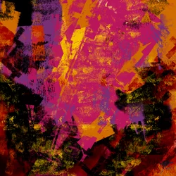 Energisk abstrakt grunge