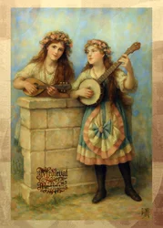 Medeltida folkmusiker