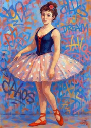 Gatukonstballerina
