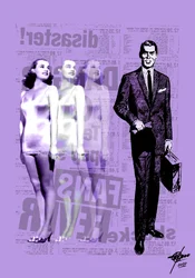 Suave Man Retro Glamour