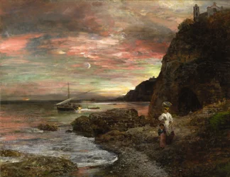 Kvällssol på Posillipo