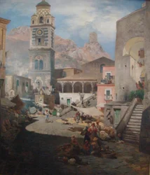 Tyska: Marknadsplats för Amalfi