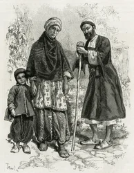 En Guebre-familj