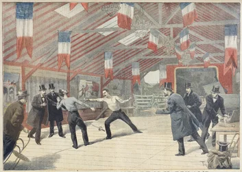 A Tragic Duel: The Death of Monsieur Harry Alis, från 
