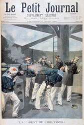 Olycka på det franska örlogsfartyget Bouvines, 1895