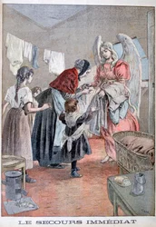 Omedelbar hjälp, 1899.