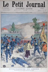 Kinesernas invasion av den ryska gränsen, 1900