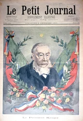 President Kruger, framsidan av 