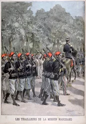 Riflemen, Frankrike, 1899