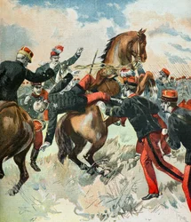 General Theophile Ferrons död