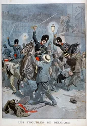 Problem i Belgien, 1899