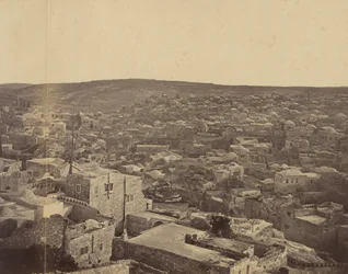 [Panorama över Jerusalem]