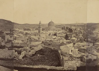 [Panorama över Jerusalem]