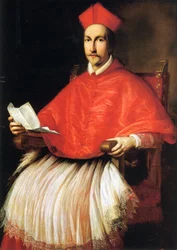 Porträtt av kardinal Francesco Barberini