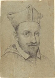 Porträtt av en kardinal (Alessandro Peretti Montalto?)