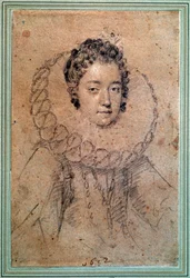Kvinnoporträtt, 1612.