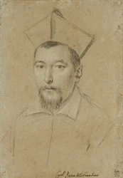 Porträtt av kardinal Pietro Aldobrandini, tidigt 1600-tal
