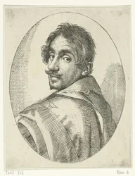 Självporträtt av Ottavio Leonic