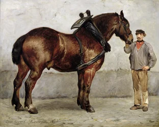 Arbetshästen, 1866