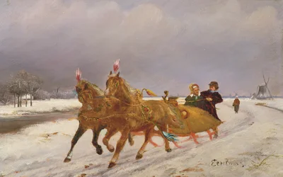 Trojka i snön