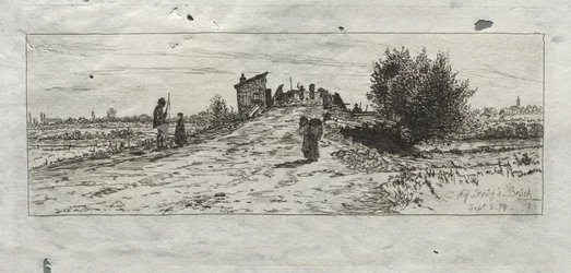 På Stauf a-Bruck, 1879.