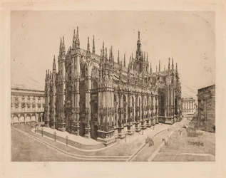 Katedralen, Milano