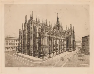 Katedralen, Milano.