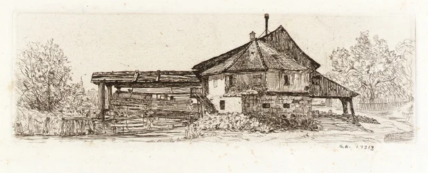 Donau, en gammal kvarn