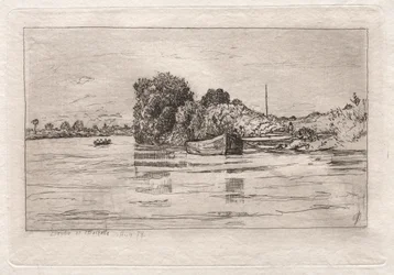 Donau vid Valhalla, 1879.