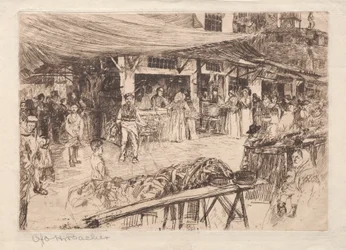 Gamla marknaden, Florens