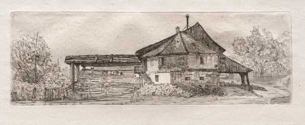 Gamla kvarnen vid Donau, 1879.