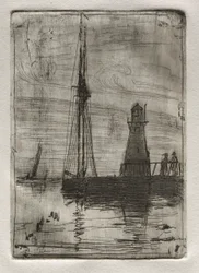 River Pier, 1878.
