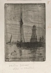 River Pier, 1890.
