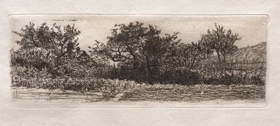 Tak och träd, 1879.
