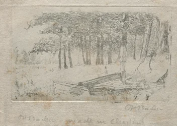 Skiss från naturen, 1879.