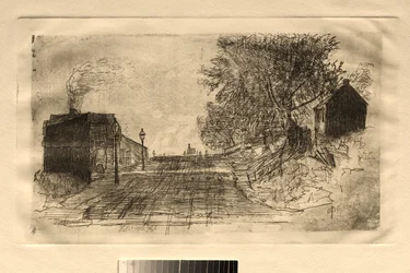 Spring Street, september 1878, 1878.