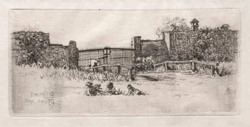 Porten, Lustheim, 1879.