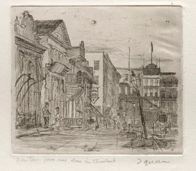 Torget, 1878.