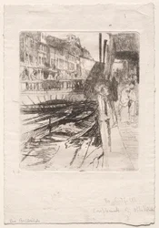 Via Garibaldi, sent 1800-tidigt 1900-tal.