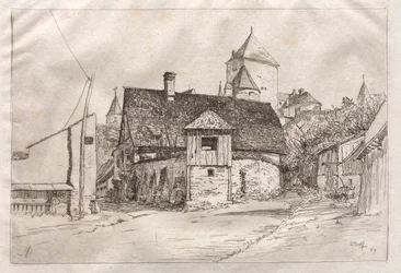 Värt: A Lane, 1879.