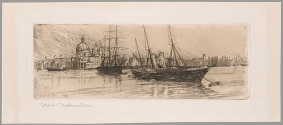 Två båtar, Venedig