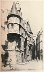 "Hotel de Sens", 1915