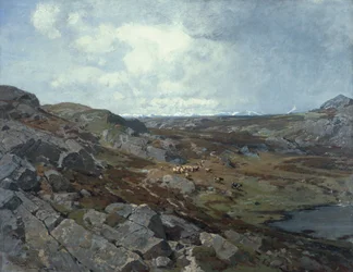 Högbergslandskap, Munchen