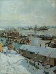 I Svolvaers hamn